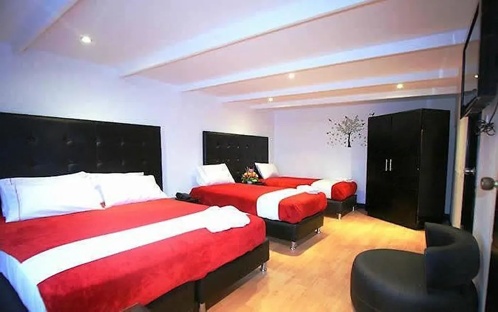 Hotel Casa Americana Bogotá 3*,